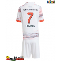 Camisa de Futebol Bayern Munich Serge Gnabry #7 Equipamento Secundário Infantil 2025-26 Manga Curta (+ Calças curtas)